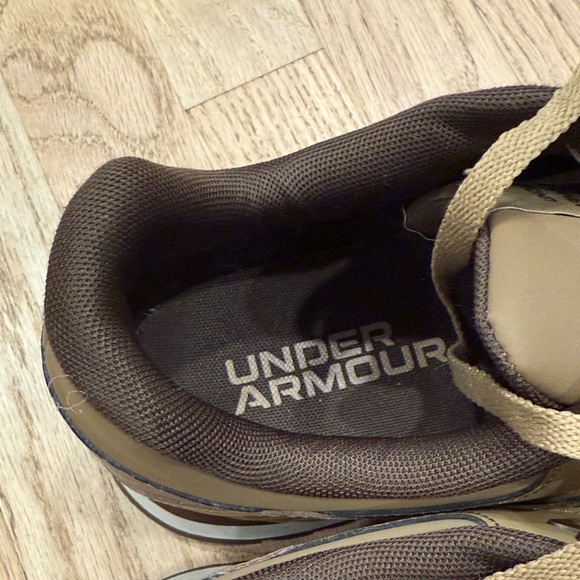 Under Armour Sneakers Mens Brown - Picture 4 of 7